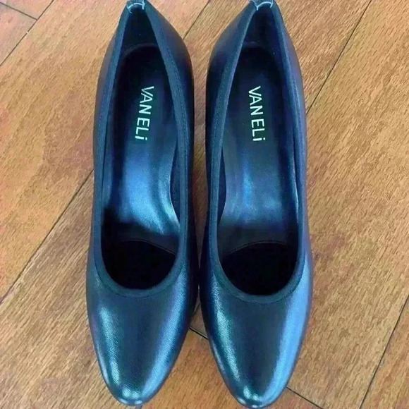 VANELi Dacy Black Nappa Size 7 Narrow. BRAND NEW - Picture 8 of 8